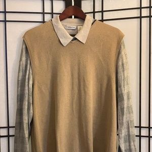 Tommy Hilfiger Sweater Vest + FREE long-sleeve